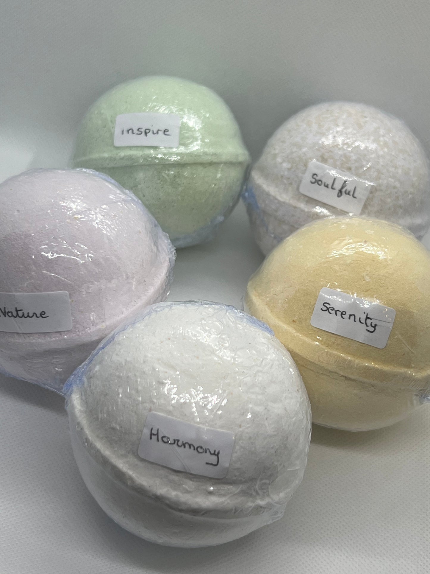 Bombe de bain Huiles essentielles