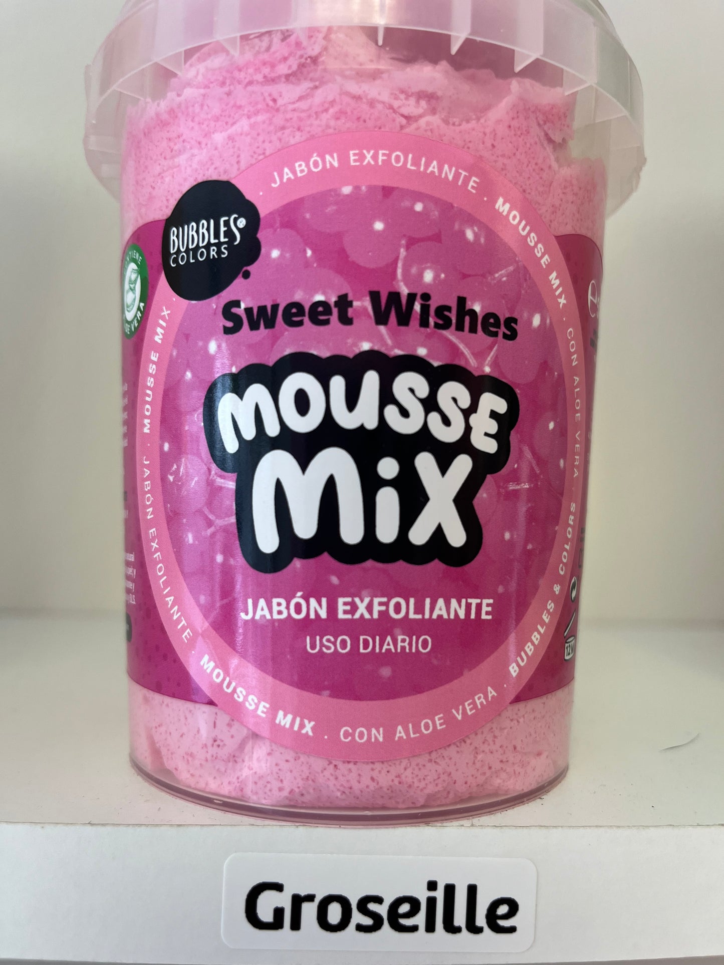 Mousse exfoliant