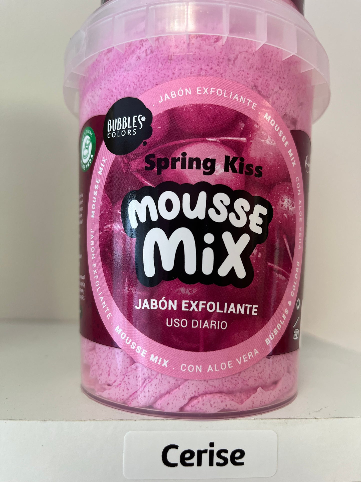 Mousse exfoliant